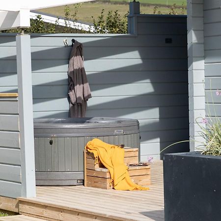 Croftner, Great Field Lodges Braunton Buitenkant foto