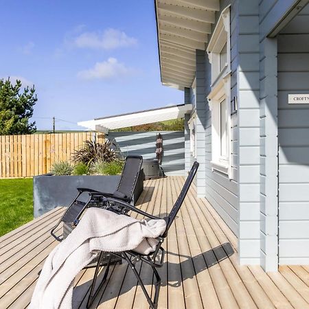 Croftner, Great Field Lodges Braunton Buitenkant foto