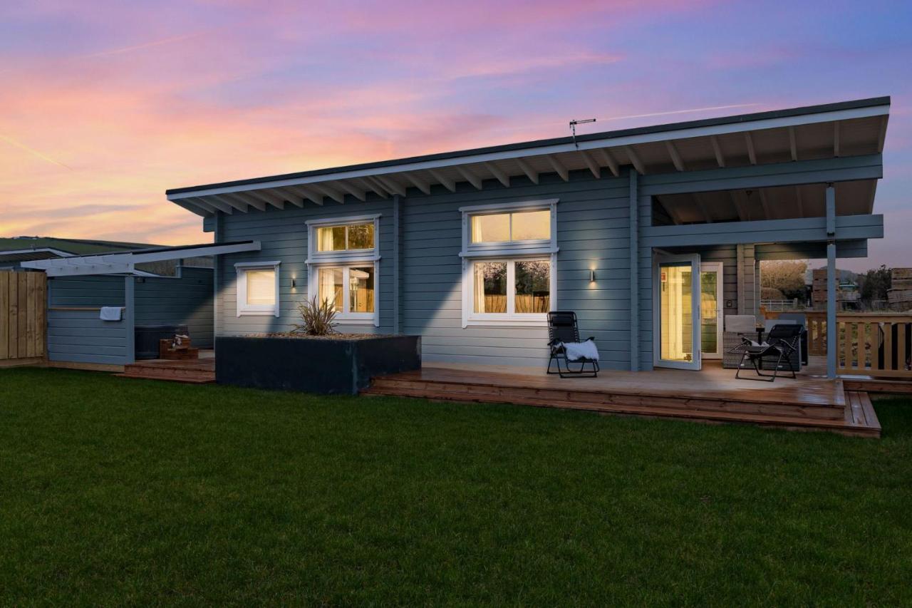 Croftner, Great Field Lodges Braunton Buitenkant foto