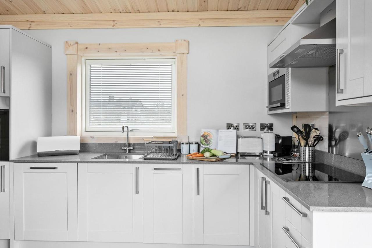 Croftner, Great Field Lodges Braunton Buitenkant foto