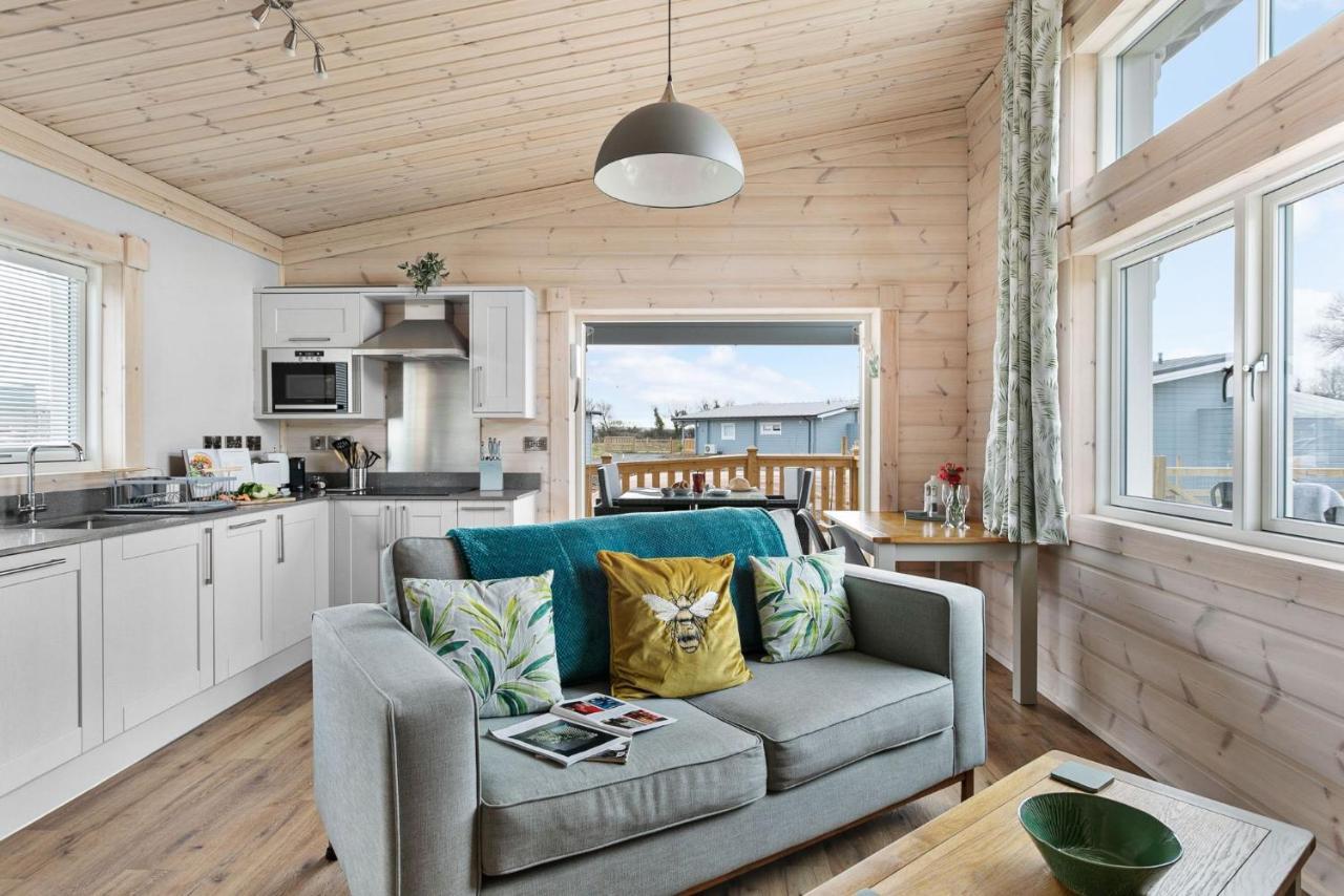 Croftner, Great Field Lodges Braunton Buitenkant foto