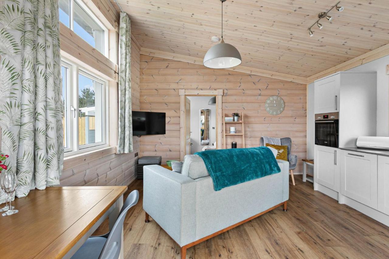 Croftner, Great Field Lodges Braunton Buitenkant foto
