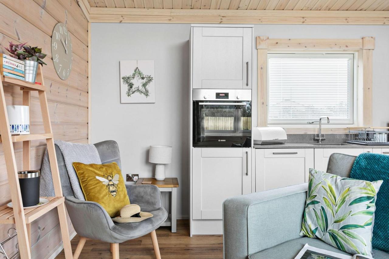 Croftner, Great Field Lodges Braunton Buitenkant foto