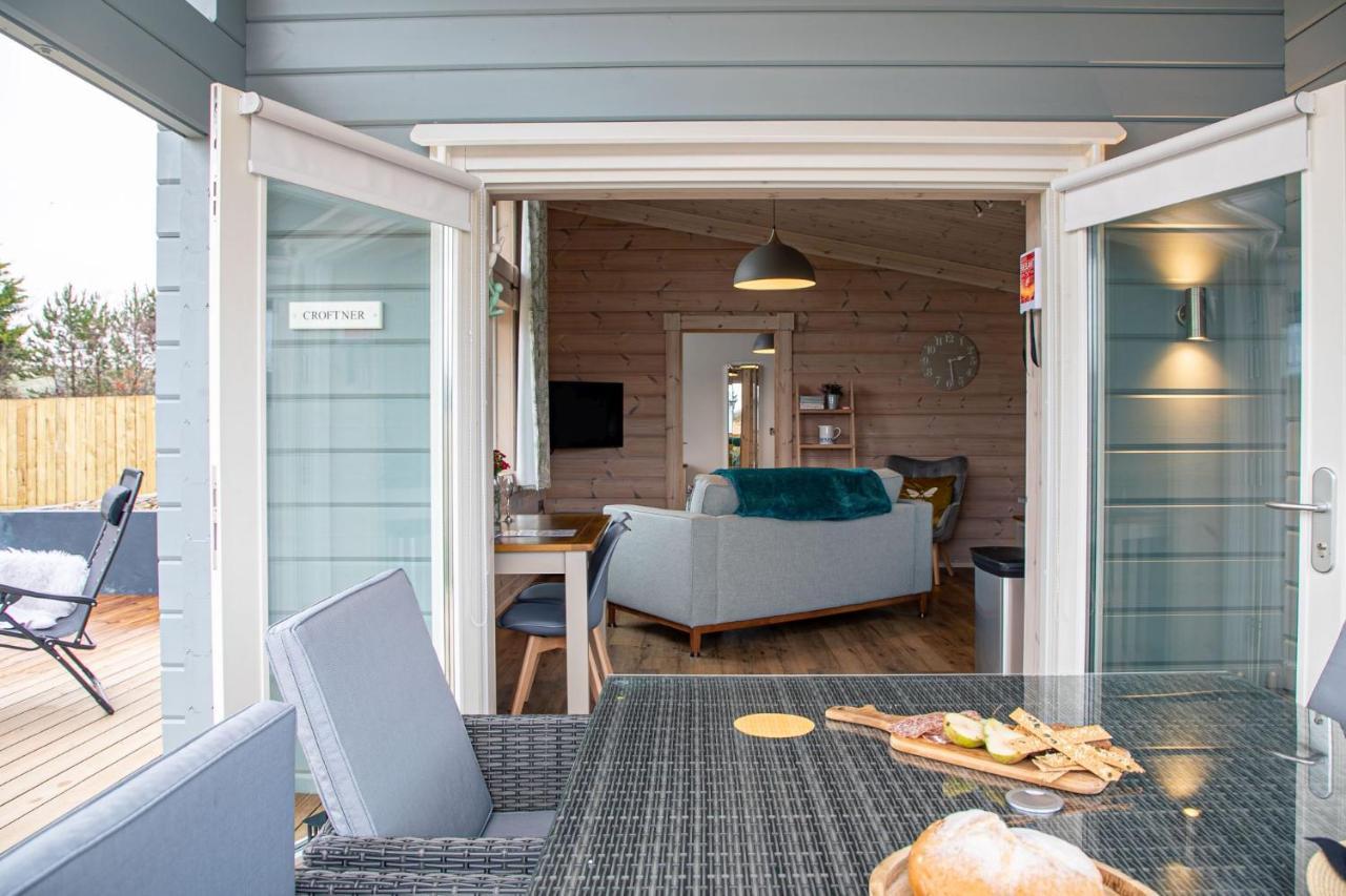 Croftner, Great Field Lodges Braunton Buitenkant foto