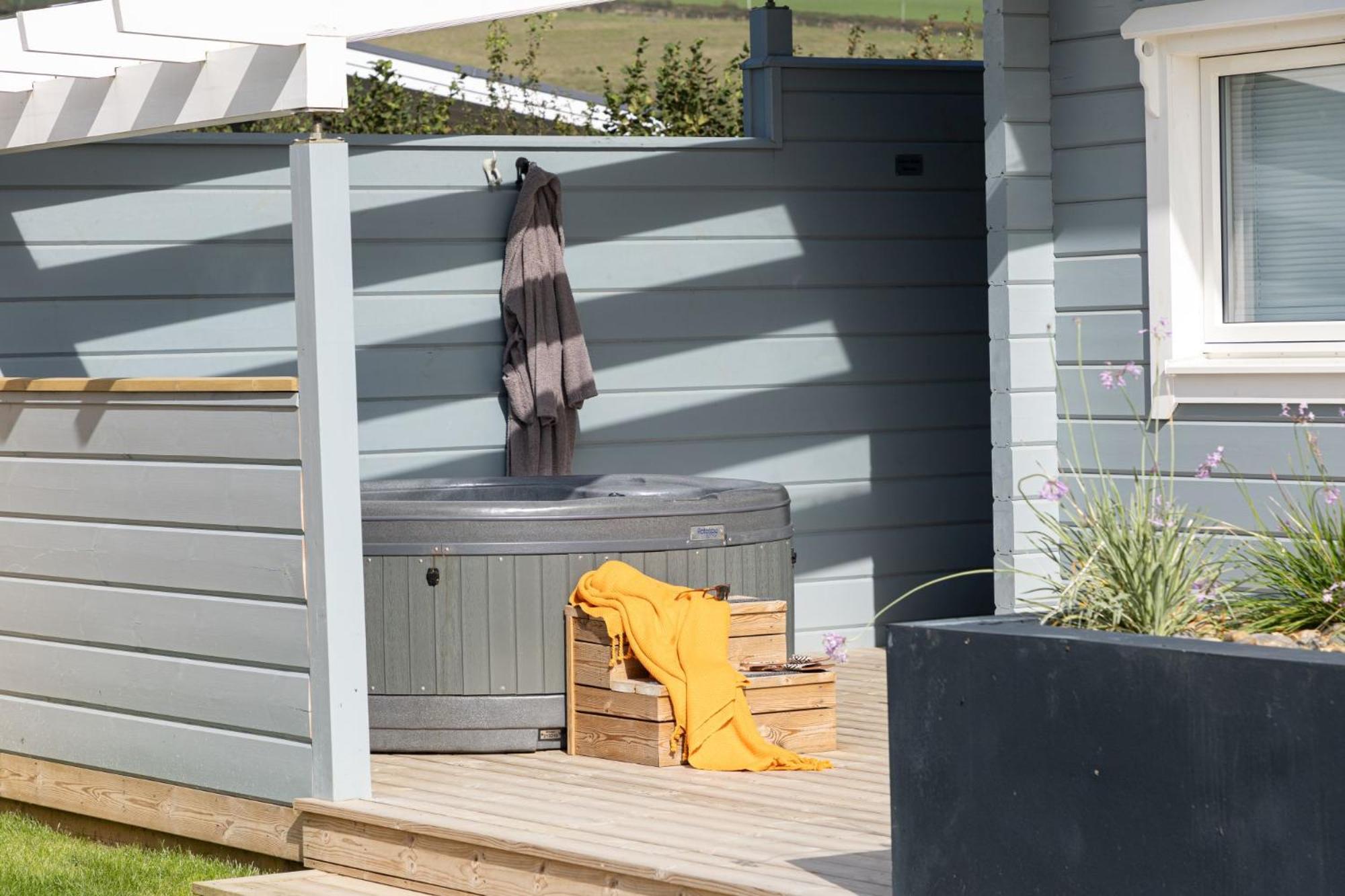 Croftner, Great Field Lodges Braunton Buitenkant foto