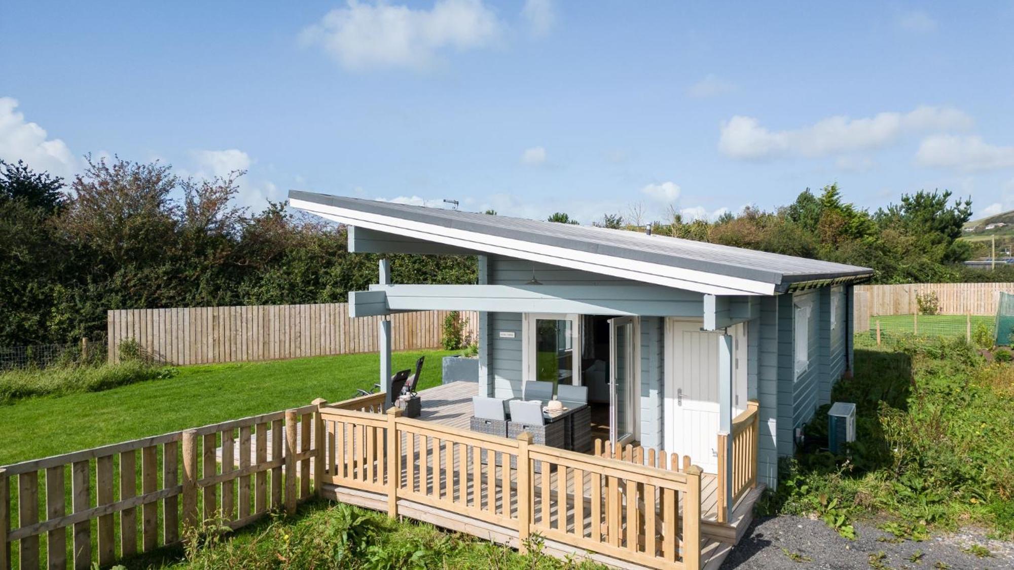 Croftner, Great Field Lodges Braunton Buitenkant foto