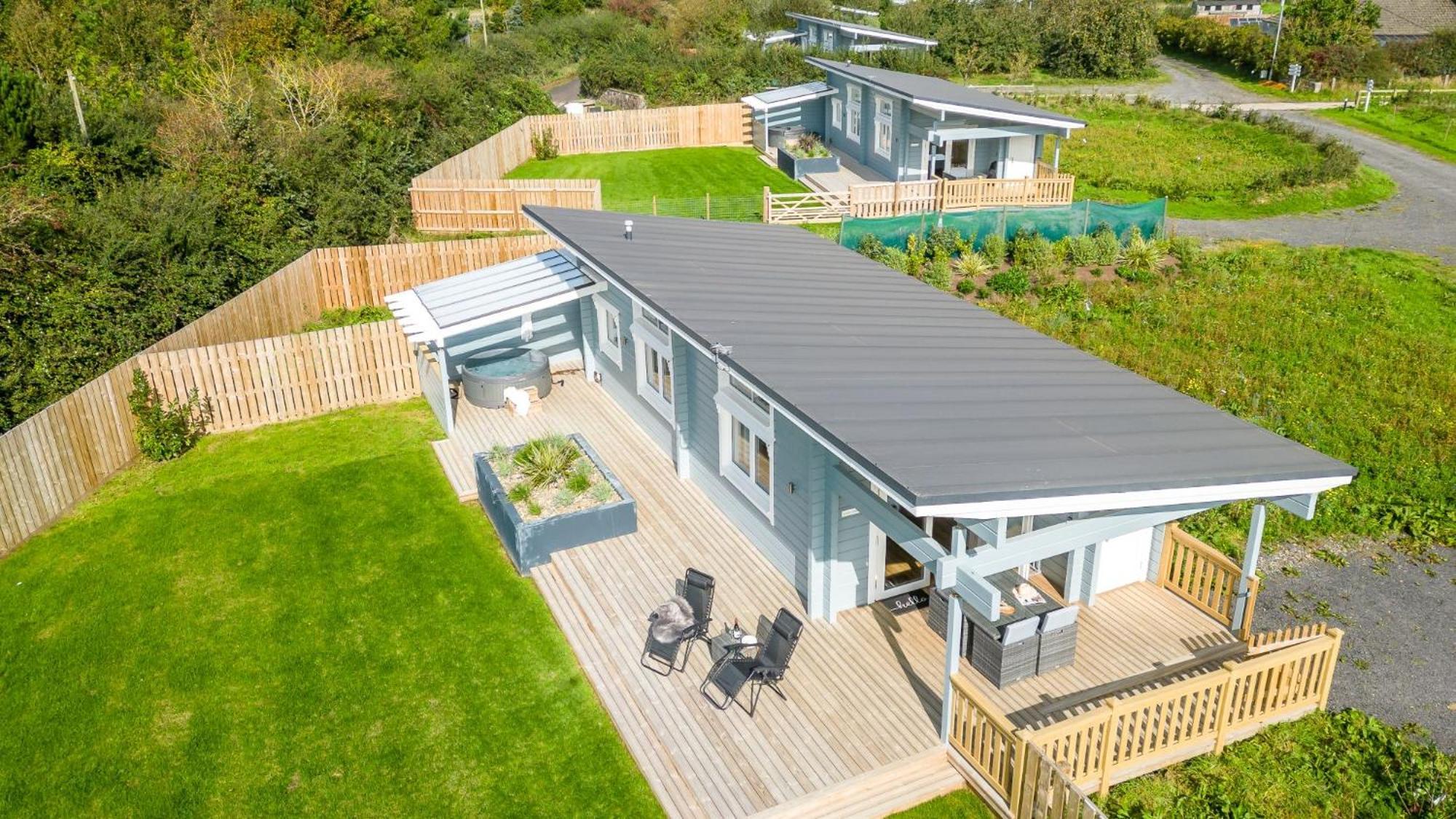 Croftner, Great Field Lodges Braunton Buitenkant foto