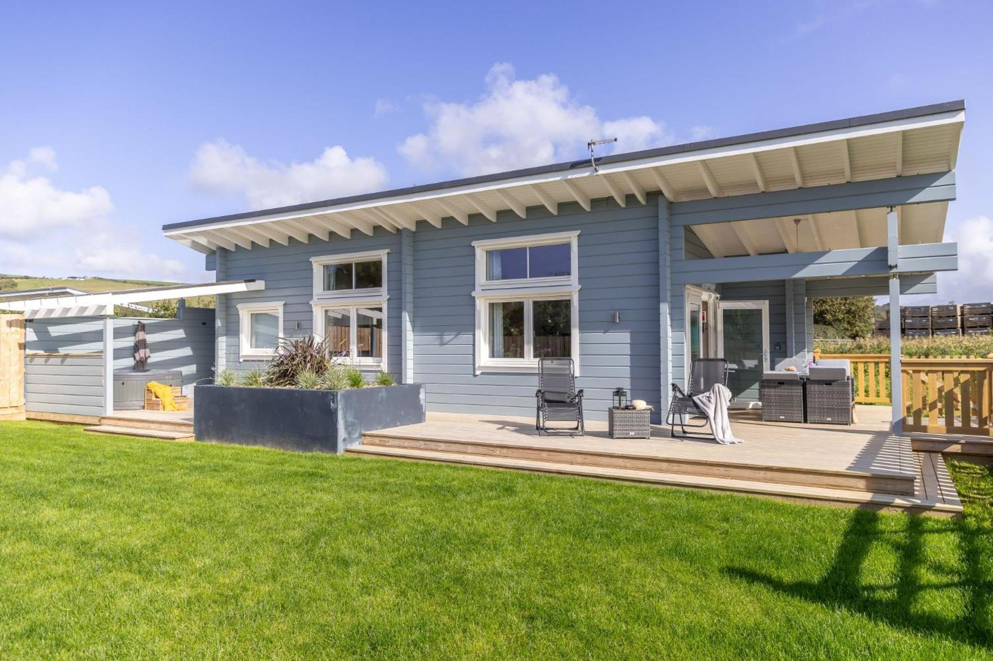 Croftner, Great Field Lodges Braunton Buitenkant foto